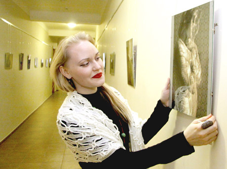 Fotografijų cikle – lietuvių liaudies ir Rytų kultūros ryšys