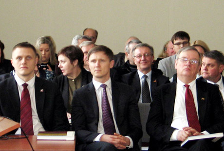 Aptarta Latvijos ir Lietuvos bendradarbiavimo programa