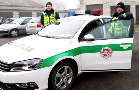 Padėka policijos patruliams Padėka policijos patruliams