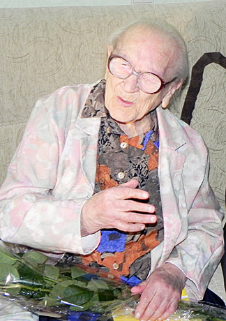 Pasveikinta vyriausioji 107 metų šiaulietė