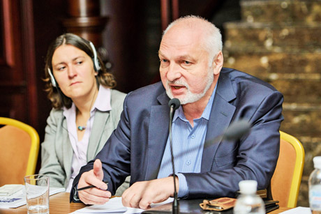 V. Mazuronis: Šiauliams būtina paskubėti su renovacija