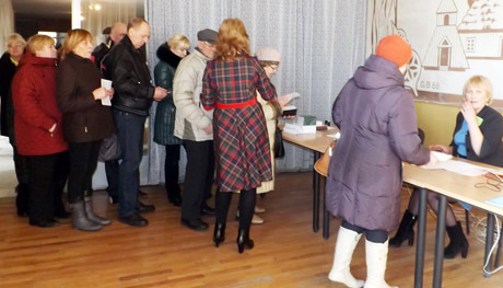 Kelmėje pečius surėmė socialdemokratai ir \"valstiečiai\" Kelmėje pečius surėmė socialdemokratai ir \"valstiečiai\"