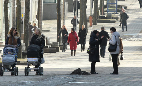 Orai: pavasariui koją kiš žiema Orai: pavasariui koją kiš žiema