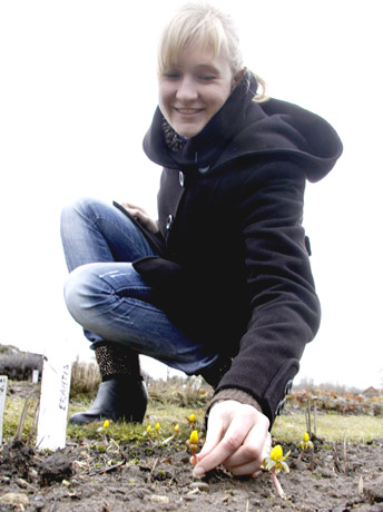 Pavasaris dar trypčioja