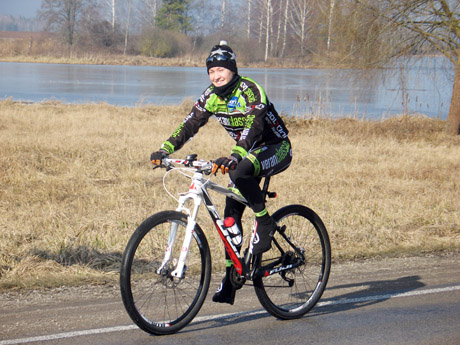Lietuvos dviračių sportą gaivins ir pakruojietė Lietuvos dviračių sportą gaivins ir pakruojietė