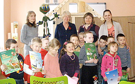 Svečiavosi poetė Zita Gaižauskaitė Svečiavosi poetė Zita Gaižauskaitė