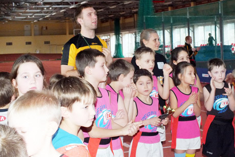 Dėl nugalėtojų vardo kovojo pradinukai Dėl nugalėtojų vardo kovojo pradinukai