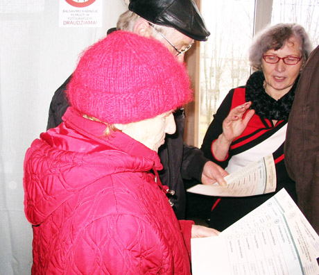 Rinkimų apylinkėse dažniausiai pirmavo valstiečiai Rinkimų apylinkėse dažniausiai pirmavo valstiečiai