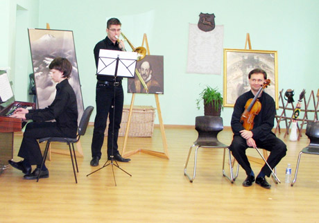 Muzikinė dovana vaikams Muzikinė dovana vaikams