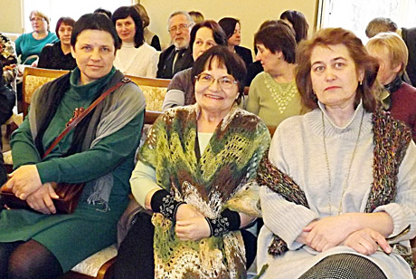 Apdovanota rajono kultūrai nusipelniusi moteris Apdovanota rajono kultūrai nusipelniusi moteris