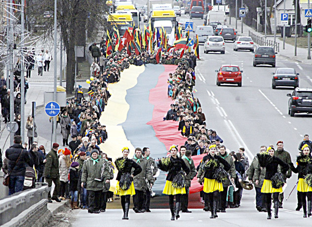 Šiau­liai nu­švi­to šyp­se­na:)