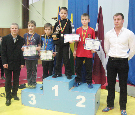 Joniškietis tapo turnyro nugalėtoju Joniškietis tapo turnyro nugalėtoju