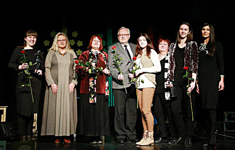 Nai­siuo­se iš­da­ly­tos na­cio­na­li­nio kon­kur­so pre­mi­jos