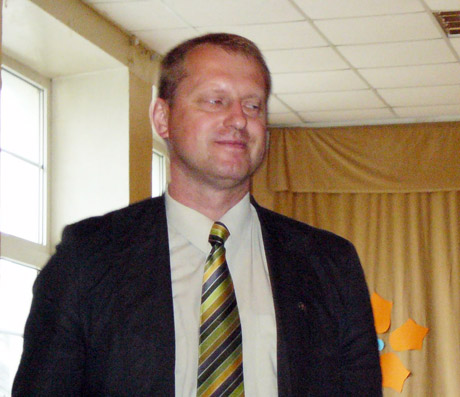 Rado pažeidimų „tvarkiečio“ vadovaujamoje mokykloje Rado pažeidimų „tvarkiečio“ vadovaujamoje mokykloje