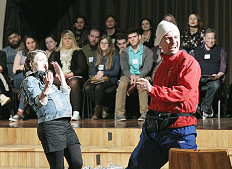 Ju­bi­lie­ji­nia­me  fes­ti­va­ly­je – at­bu­la sa­lė