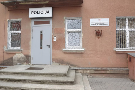 Pertvarkoma Kuršėnų policijos nuovada Pertvarkoma Kuršėnų policijos nuovada