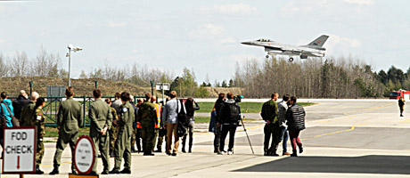 Oro policijos misijoje – Norvegijos kariai