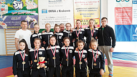 Imtynininkes Lenkijoje lydėjo sėkmė Imtynininkes Lenkijoje lydėjo sėkmė