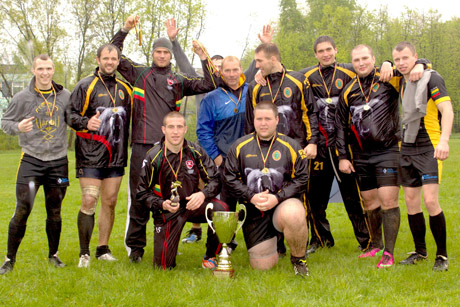 Regbio-7 čempionate triumfavo ŠU studentai Regbio-7 čempionate triumfavo ŠU studentai