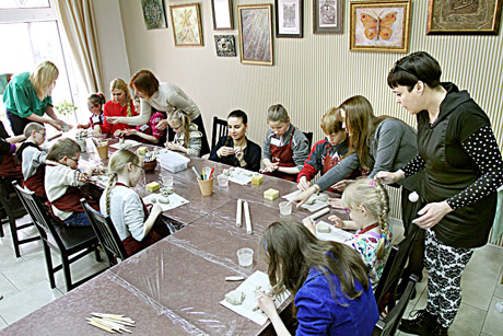 Vaikai fantazavo su Nomeda Marčėnaite