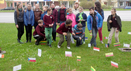 „Pažink Europą“ renginys bibliotekoje