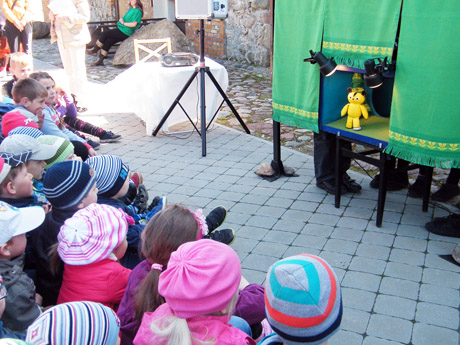 Užventyje – jubiliejinis vaikų ir jaunimo teatrų festivalis Užventyje – jubiliejinis vaikų ir jaunimo teatrų festivalis