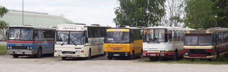 Autobusų parkui būtinos kardinalios permainos Autobusų parkui būtinos kardinalios permainos