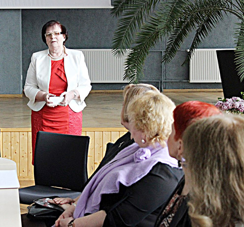 Bibliotekos Vaikų literatūros skyrius mini 50-metį