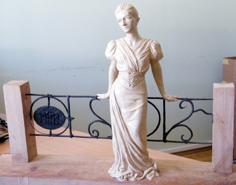 Tytuvėnuose stovės paminklas Sofijai Romerienei