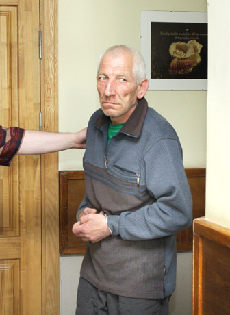 Užkietėjęs vagis sučiuptas sandėliuke Užkietėjęs vagis sučiuptas sandėliuke