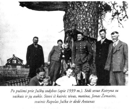 Sibiro užgrūdinti: Jono Žemaičio dukterėčia