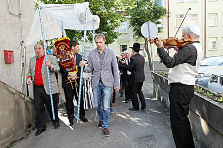 Šiauliuose atkurti žydų maldos namai