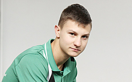 Stalo tenisininkas vasarą praleis sportiškai Stalo tenisininkas vasarą praleis sportiškai