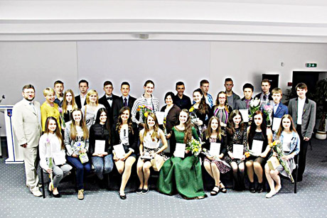 Apdovanoti konkurso „Aš – lyderis“ nugalėtojai