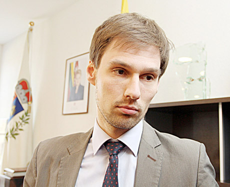 Ul­ti­ma­tu­mas Šiau­lių vi­ce­me­rui: po­stas ar na­rys­tė par­ti­jo­je?