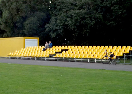 Stadionas – ne ganykla Stadionas – ne ganykla