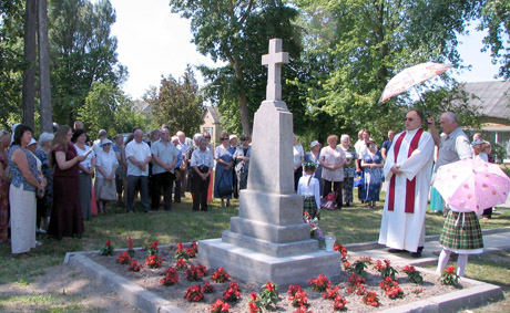 Butėnai šventė gražų jubiliejų