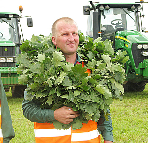 Geriausias šalies artojas – vėl lygumietis