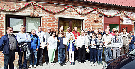 Šachmatininkai Žagarėje susirungė su didmeistre Šachmatininkai Žagarėje susirungė su didmeistre