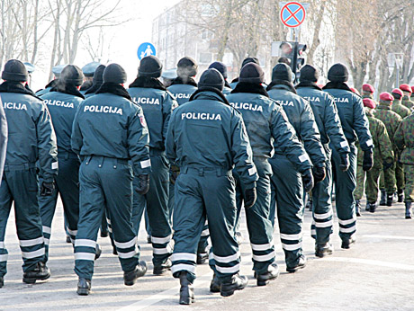 Svajojančius apie policiją stabdo sveikata Svajojančius apie policiją stabdo sveikata