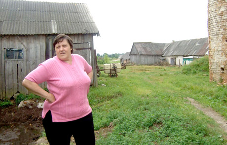 Gyvenimas šalia griūvančio vandens bokšto Gyvenimas šalia griūvančio vandens bokšto