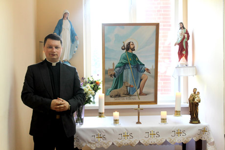 Šv. Juozapo paveikslas tapo vilties simboliu