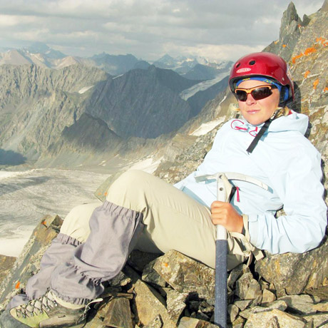 Alpinistė tebegirdi pražūtingą griūtį Alpinistė tebegirdi pražūtingą griūtį