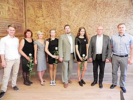 Padėkota Jaunimo olimpinio festivalio dalyviams