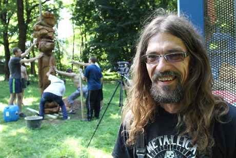 Ąžuolai virto pasakų herojais