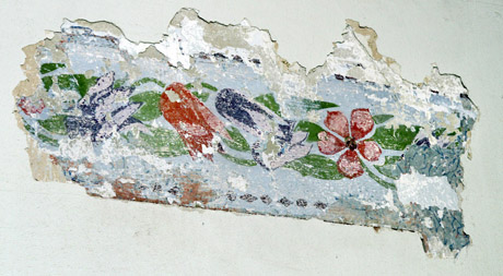 Venclauskių namuose atrastas originalus ir ryškus interjeras