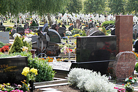 Kapinėse reikia vis mažiau vietų Kapinėse reikia vis mažiau vietų