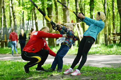 Sportuoti lauke jau nori ir sporto klubų lankytojai Sportuoti lauke jau nori ir sporto klubų lankytojai
