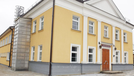 Kultūros sostinė jau su Kultūros centru Kultūros sostinė jau su Kultūros centru