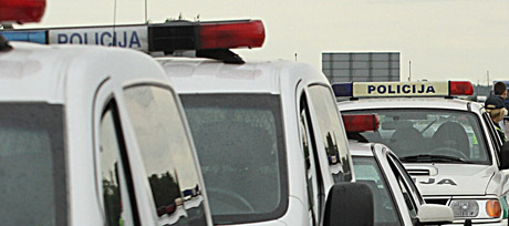 Moksleivius saugos sustiprintos policijos pajėgos